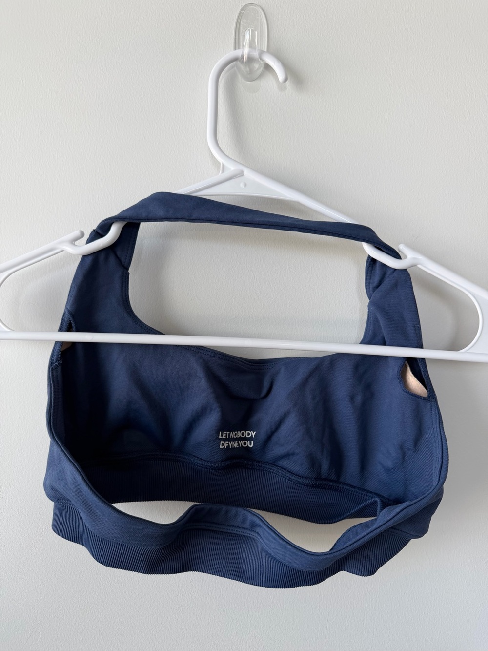 DFYNE Blue Workout Set Sports Bra & Shorts XS - Picture 3 of 5